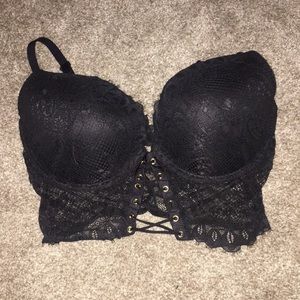 La Sena Lingerie Corset Top NWOT